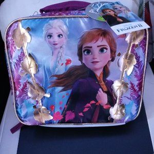 Disney Frozen 2 Dual Compartment Lunch Bag